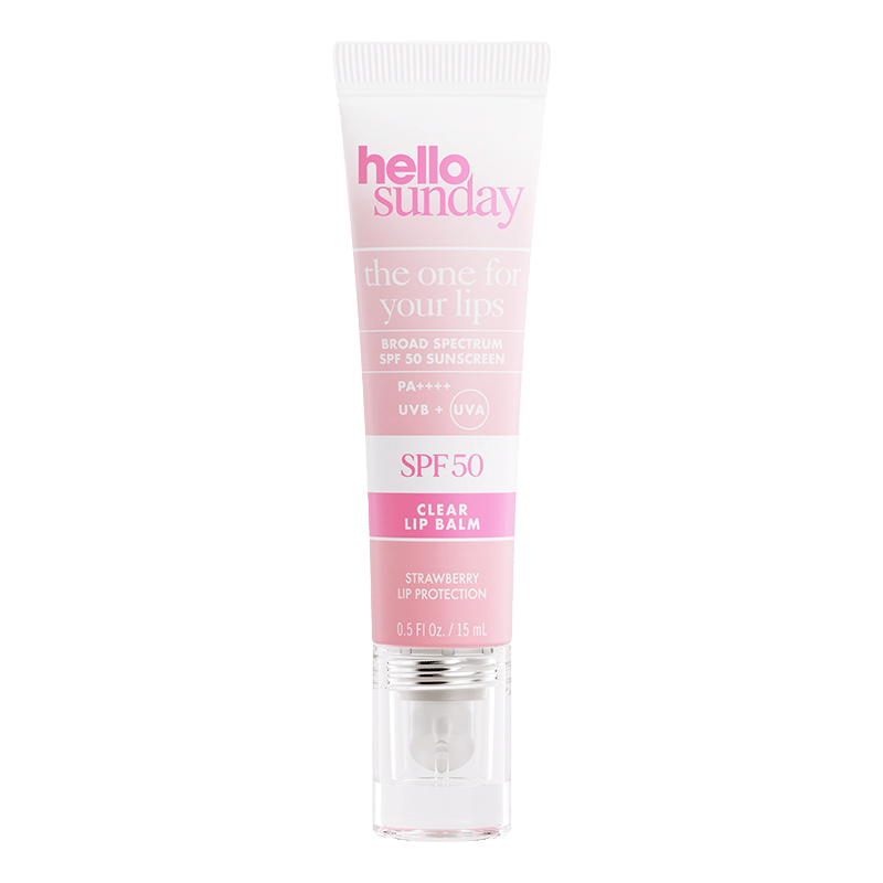 Clear Lip Balm