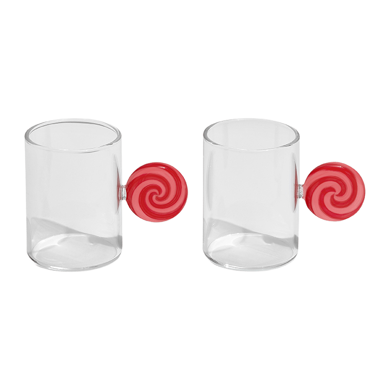 Swirl Espresso Cups