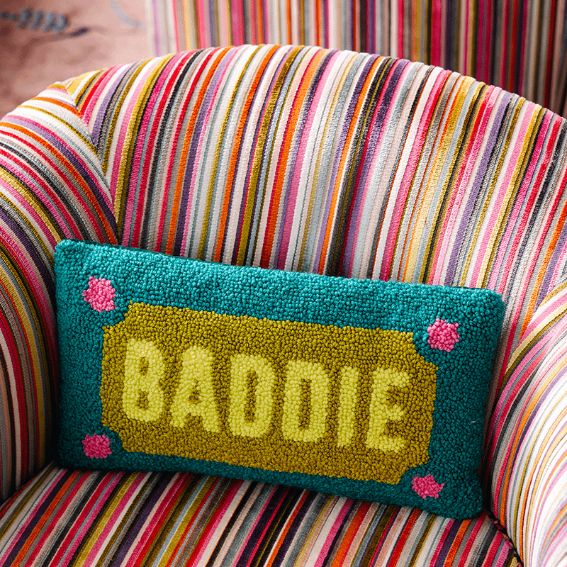 Baddie Pillow