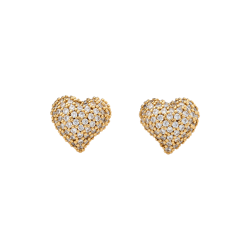 Amour Pave Studs