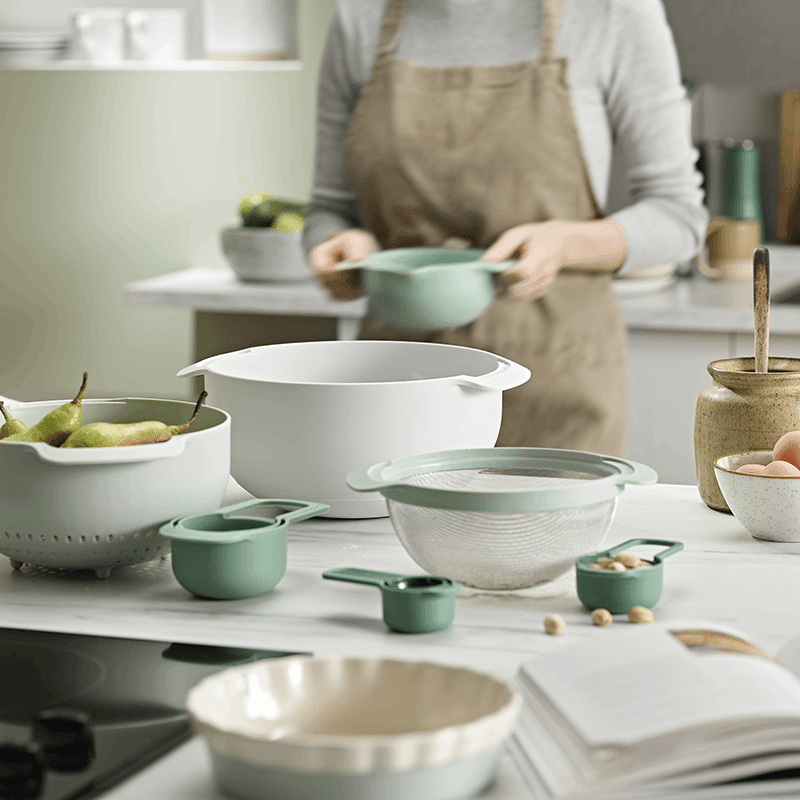 Nest Plus 9 Piece Food Preparation Set