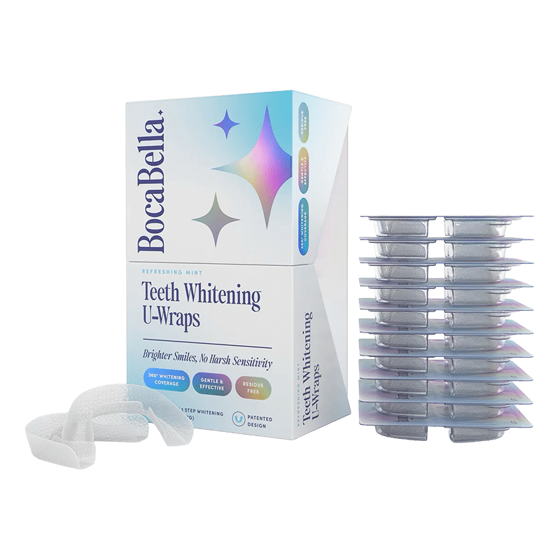 Teeth Whitening U-Wraps