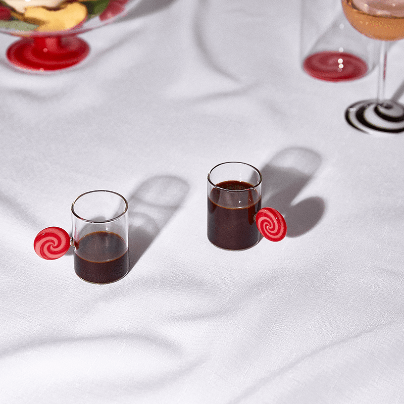 Swirl Espresso Cups