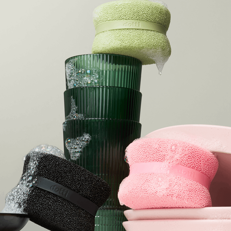 Dotti Super Scrubber - 3 Multipack