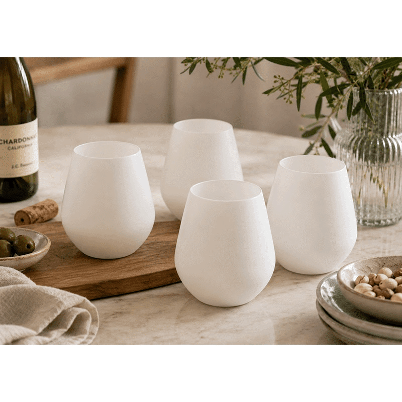 Meridian Stemless Glasses