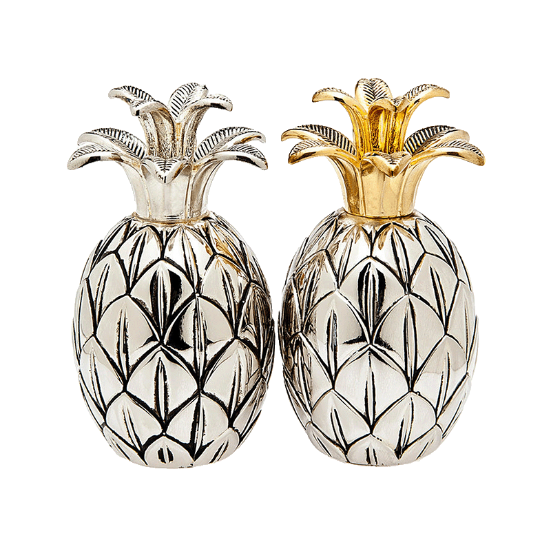Pineapple Salt and Pepper Shakers