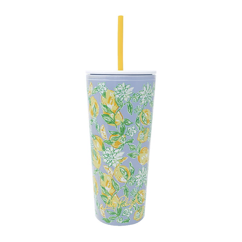 Tumbler with Straw