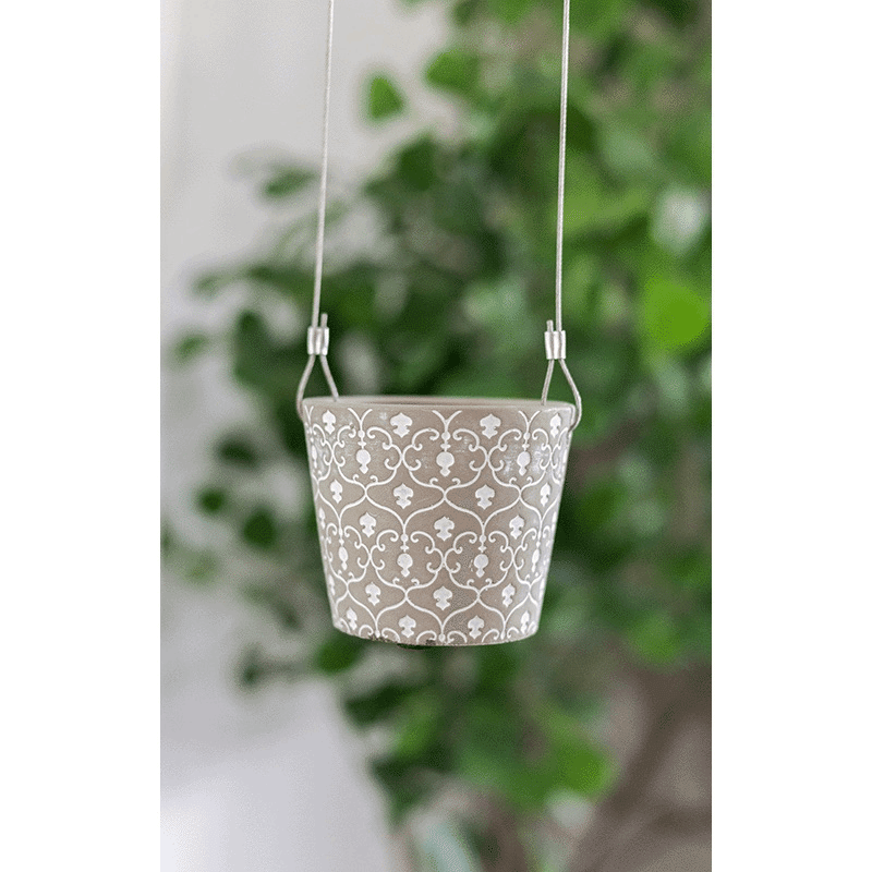Carthage Cement Decorative Planter