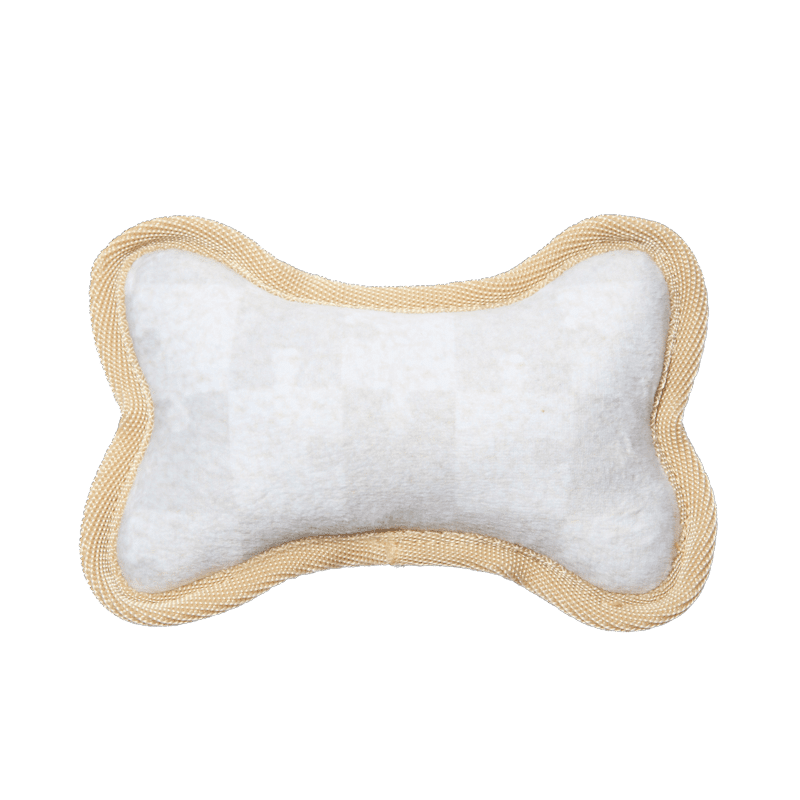 Pawzzle Bone Plush Dog Toy 