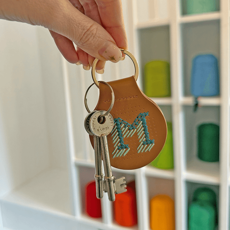 Stitch Key Ring