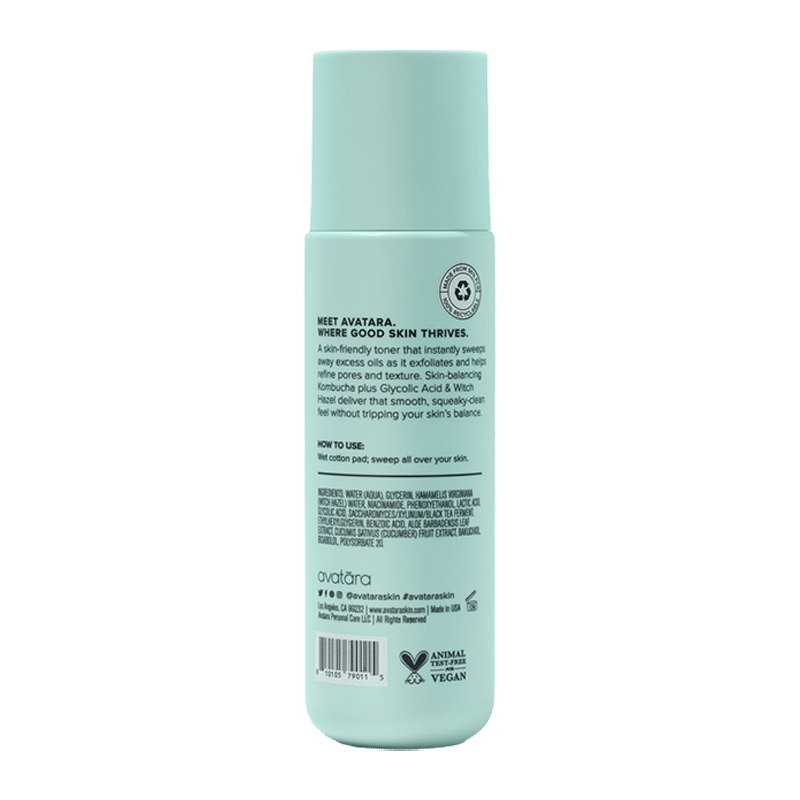 The Clean Sweep Balancing Oil-Control Toner