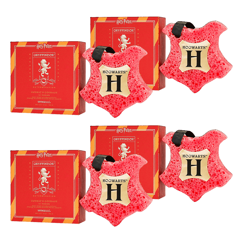 Harry Potter Gryffindor Body Wash Infused Buffer - Godric's Courage