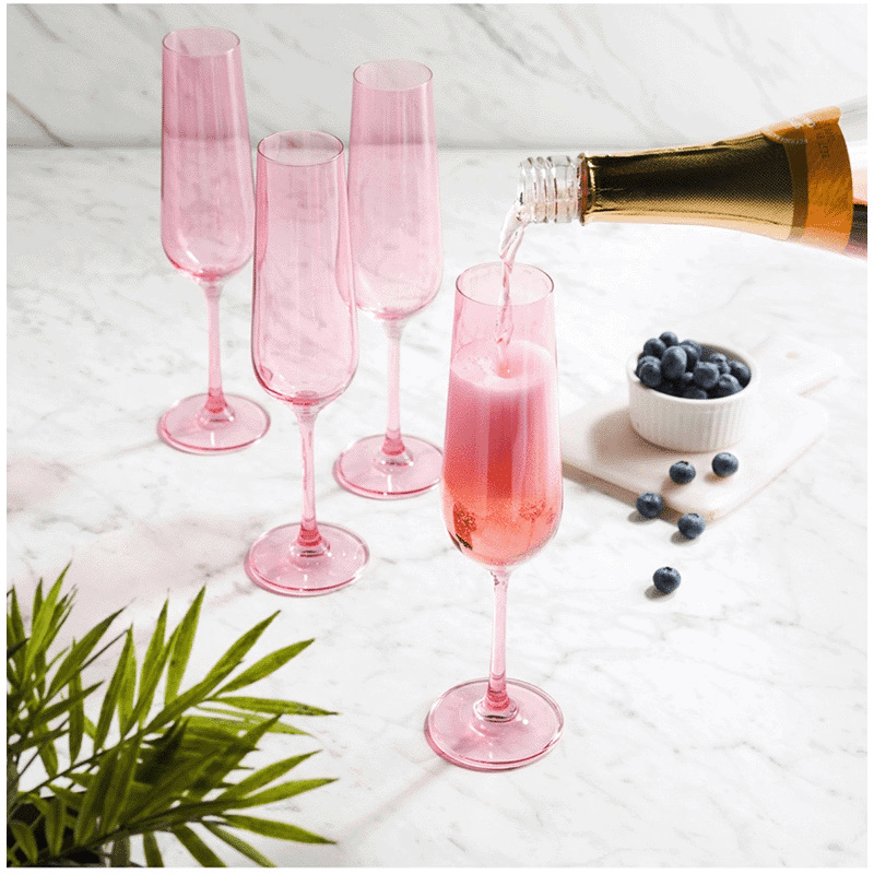 Sheer Flute Glasses