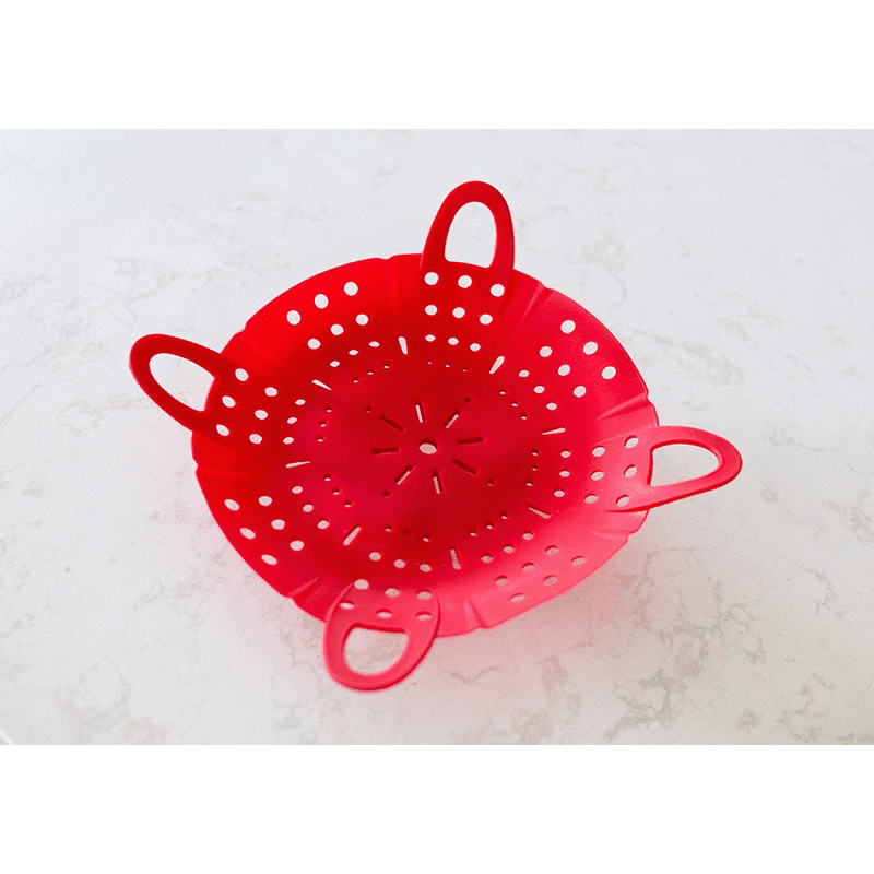 Silicone Vegetable Steamer