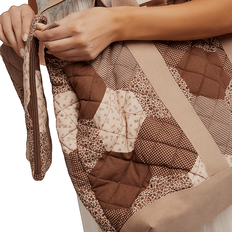 Pippa Patchwork Tote