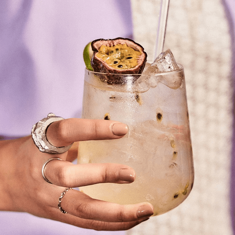 Non-Alcoholic Vodka Spritz