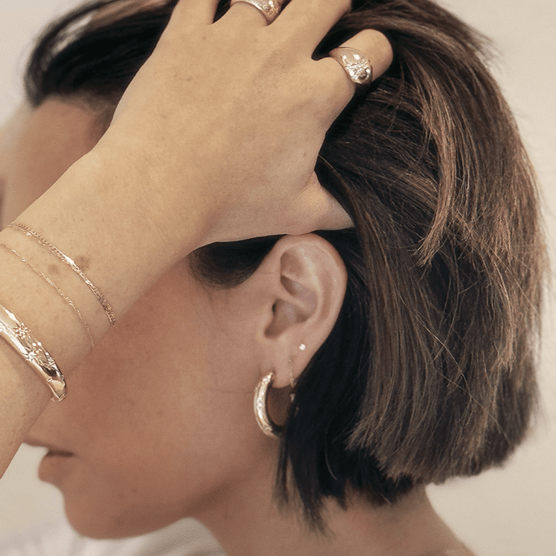 Stevie Maxi Hoops