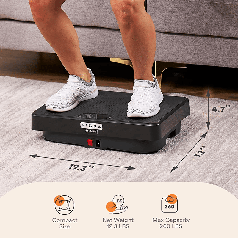 VibraNano Compact Vibration Plate