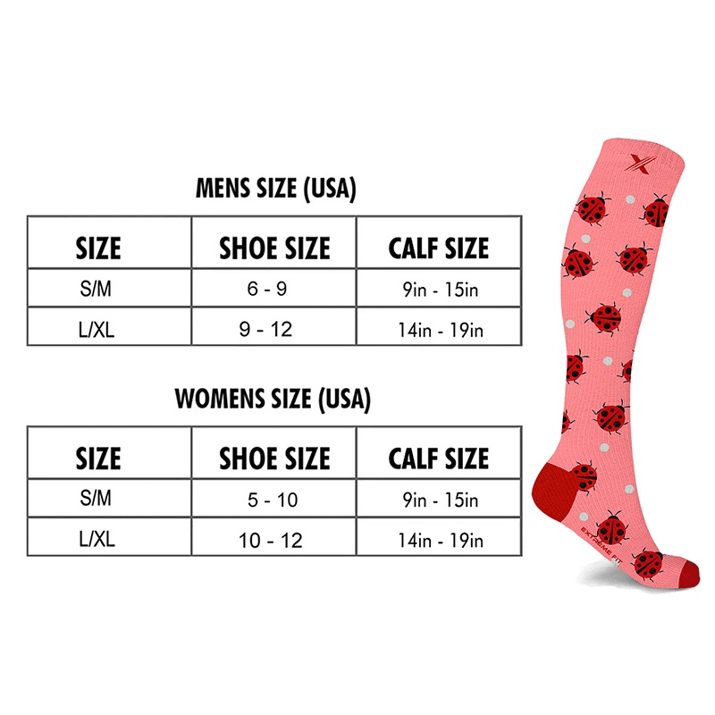 Express Yourself Compression Socks (3 Pack)