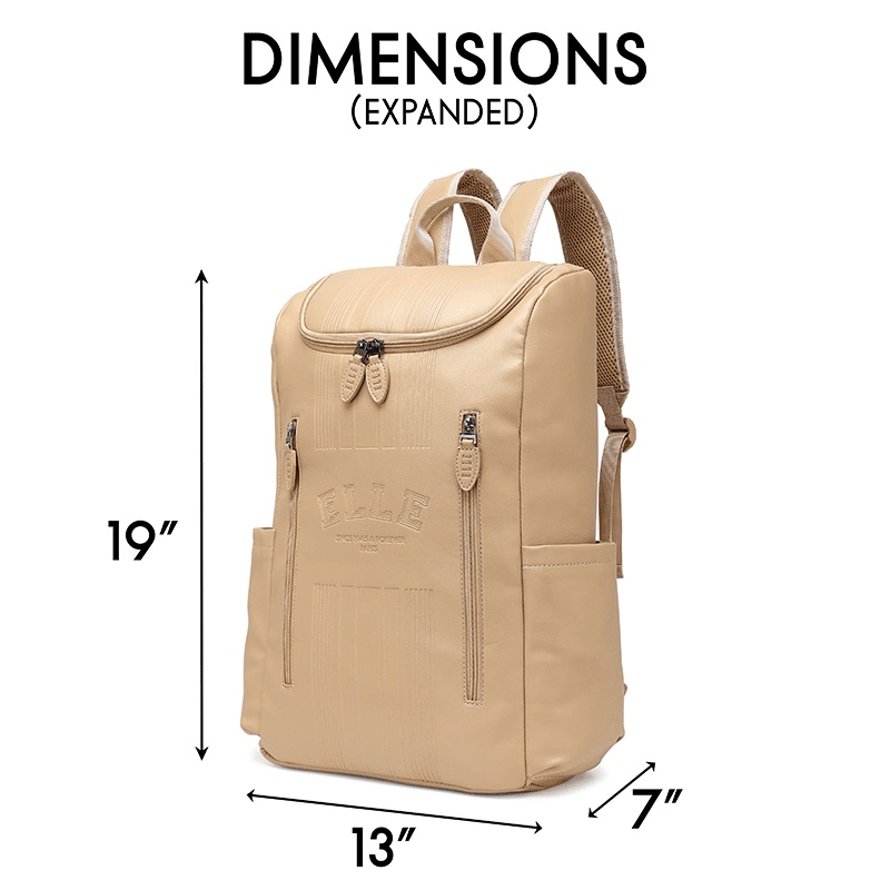 Roamer Vegan Leather Backpack