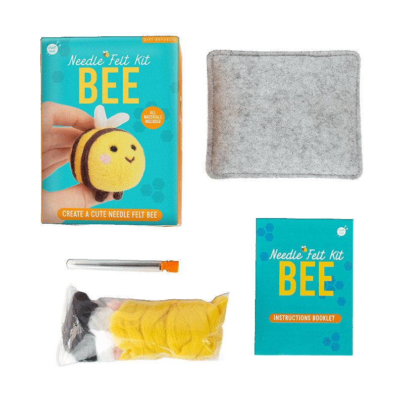 Bee Needle Felt Kit