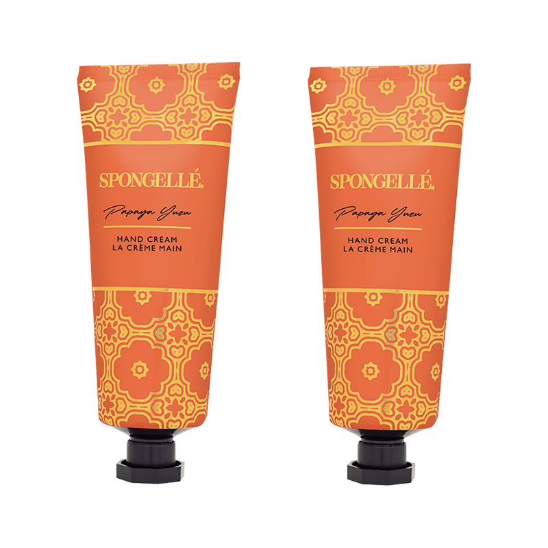 Spongelle Hand Cream - Papaya Yuzu