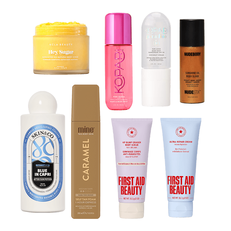 Sun-Kissed Skin Getaway Mega Bundle