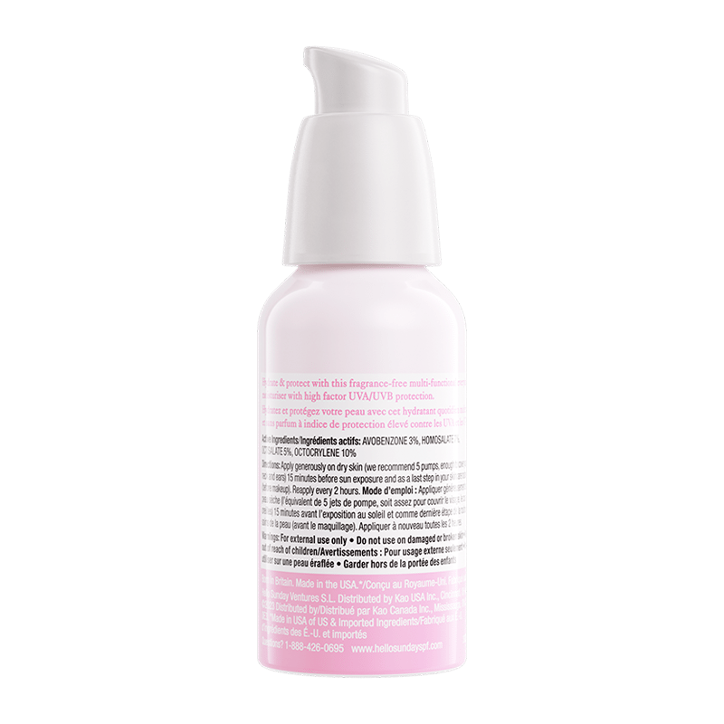 The Everyday One Face Moisturizer
