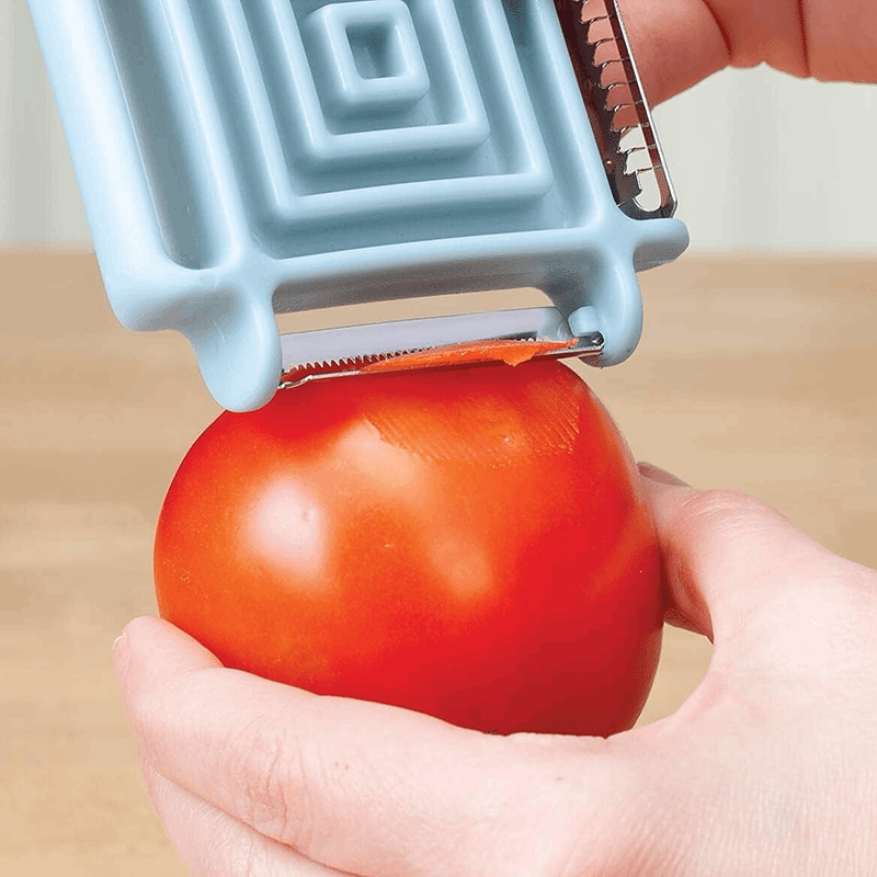 4-in-1 Handheld Peeler Tool