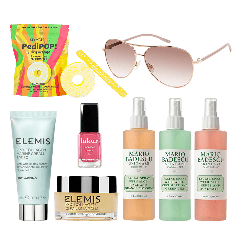Vacay Beauty Essentials Mega Bundle