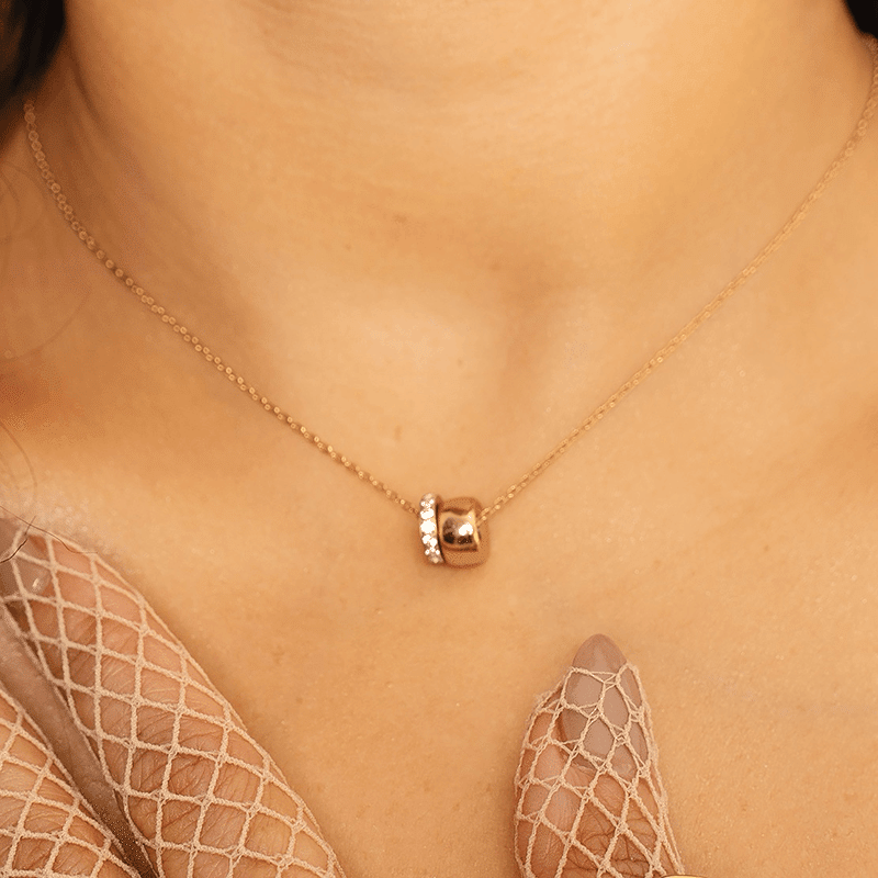 18K Gold Plated Icon Necklace