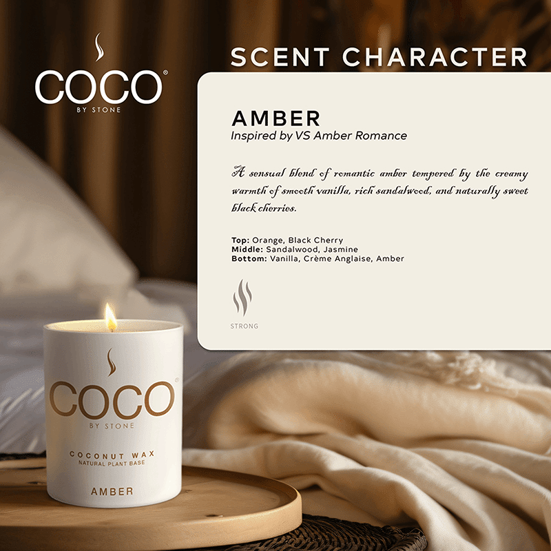 11oz Coconut Wax Candle