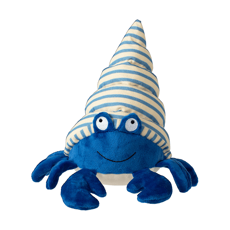 Simply Crabulous! Plush Dog Toy