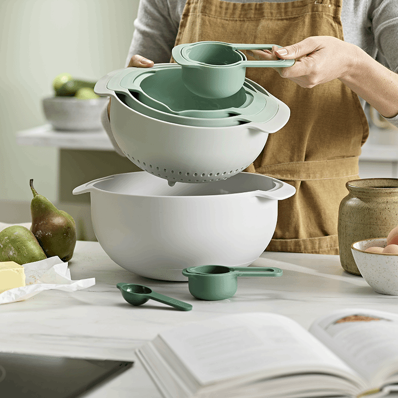 Nest Plus 9 Piece Food Preparation Set