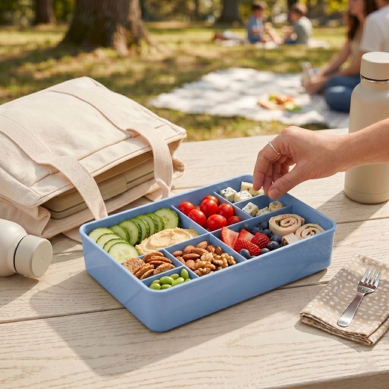 2pk 99oz Bento Snackbox