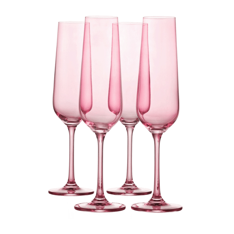 Sheer Flute Glasses