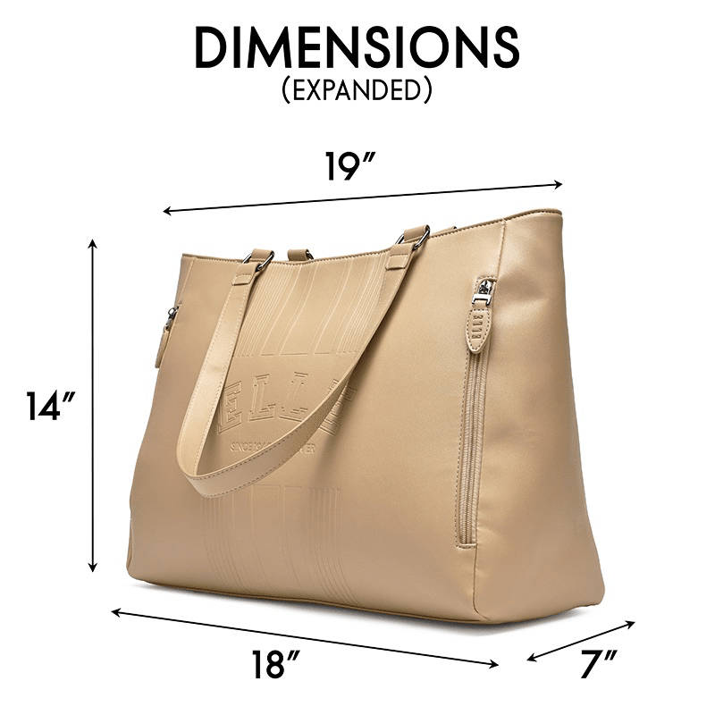Roamer Vegan Leather Weekender Bag