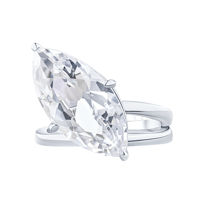 Statement Marquis CZ Wrap Ring