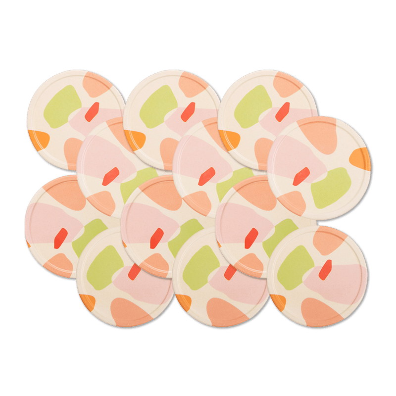 Poketo Coasters: Boulder