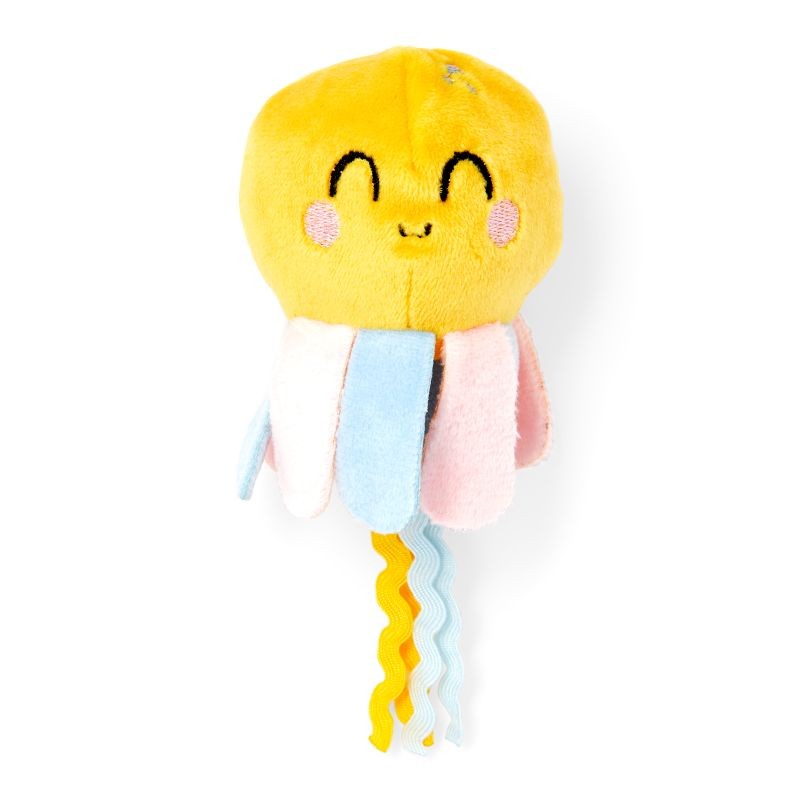 Plush Octopus Kitten Toy