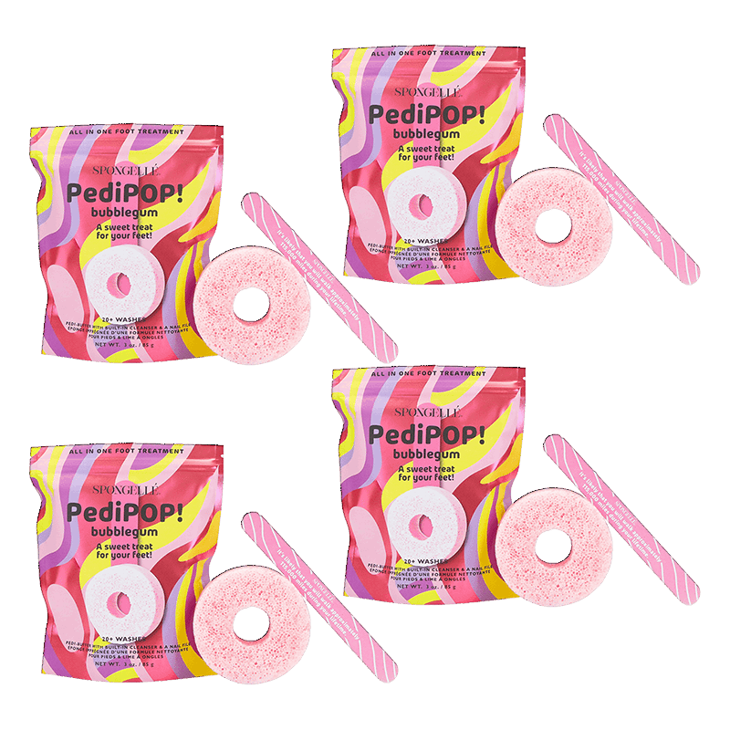 Bubblegum PediPOP! Pedi Buffer & Nail File