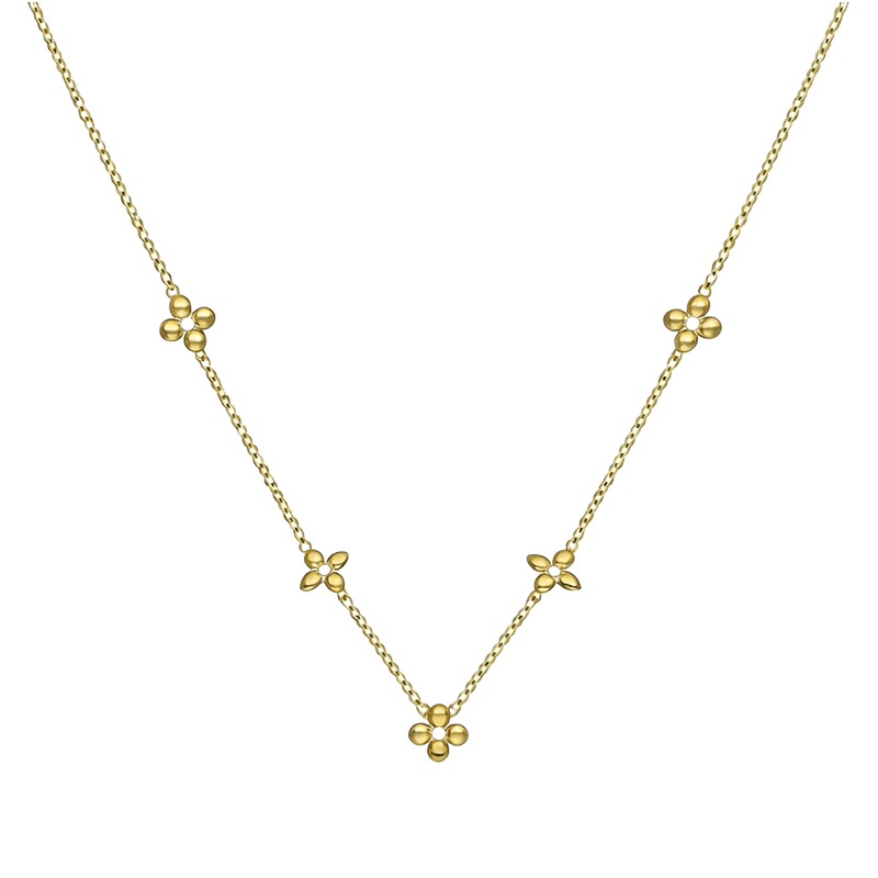 18K Gold Plated AMALFI Necklace