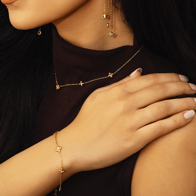 18K Gold Plated AMALFI Necklace