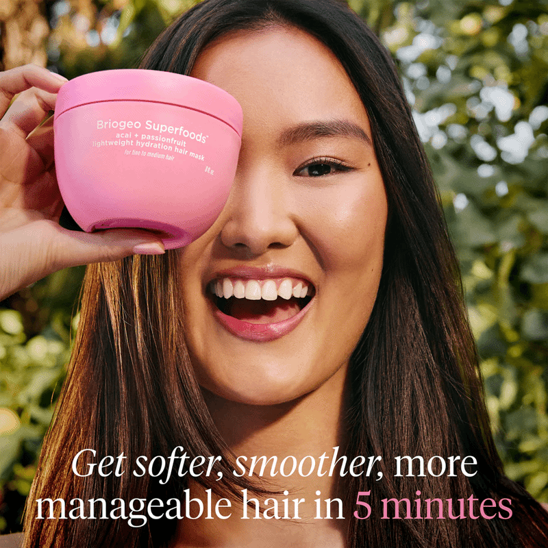 Acai + Passionfruit Lightweight Hydration Hair Mask