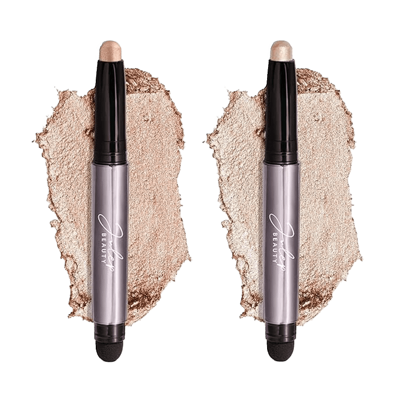 Eyeshadow 101 Two Piece Set - Pearl Shimmer, Champagne Shimmer