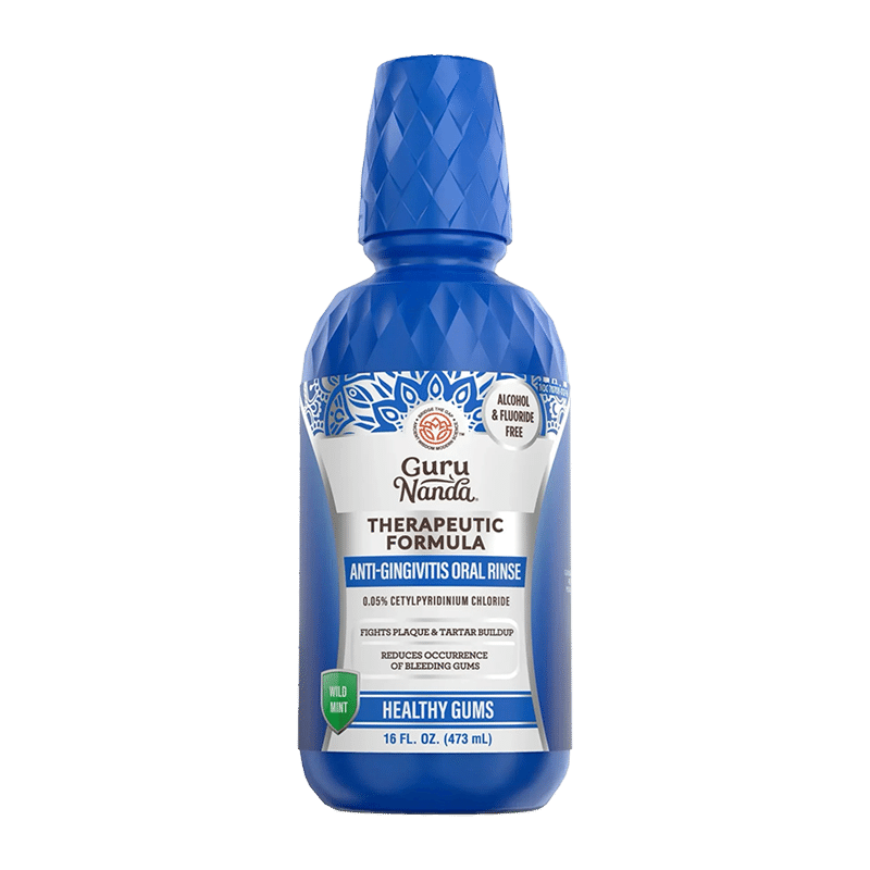 Healthy Gums Oral Rinse -  Wild Mint
