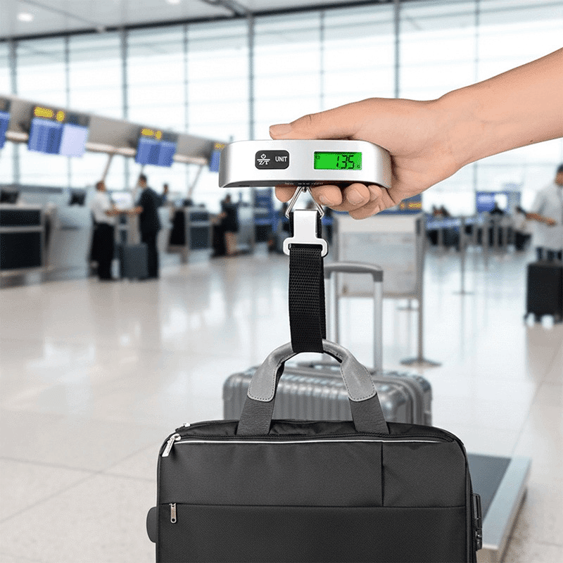 Portable Smart Digital Luggage Scale With Strap