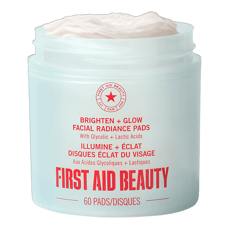 Brighten and glow Radiance Pads 60 Count
