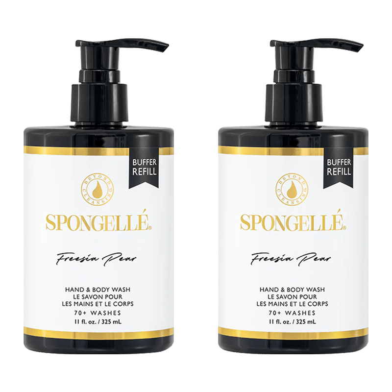 Spongelle Hand & Body Wash 70+ - Freesia Pear