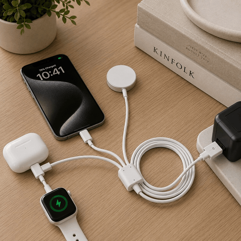 6-in-1 Multi-Charging Cable